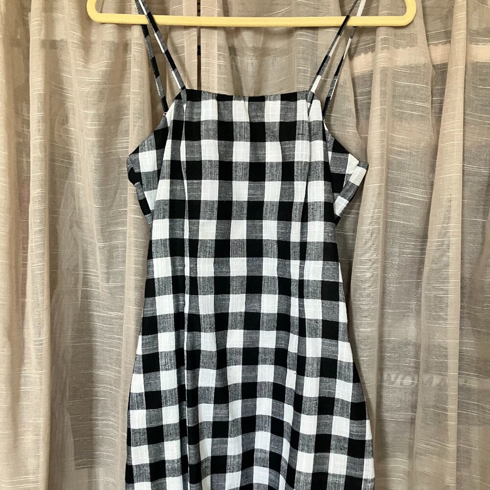 Aqua by Bloomingdale's Gingham Dress